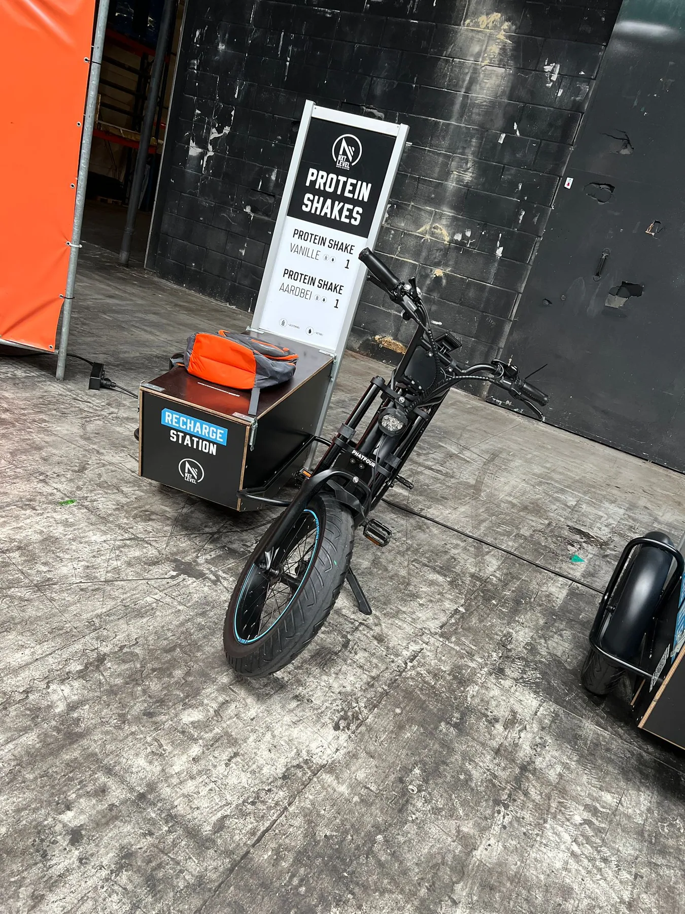 Een beursactivatie die uitnodigt om mee te doen, detail van de interactieve toepassing.