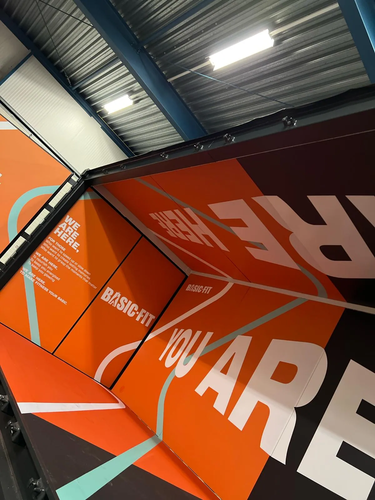 Container uitgevoerd door Cornelissen Reclame
