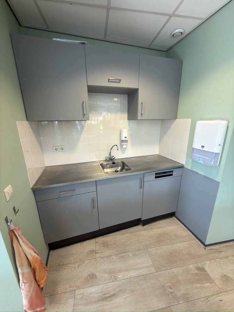 Na · totaalbeeld van de pantry