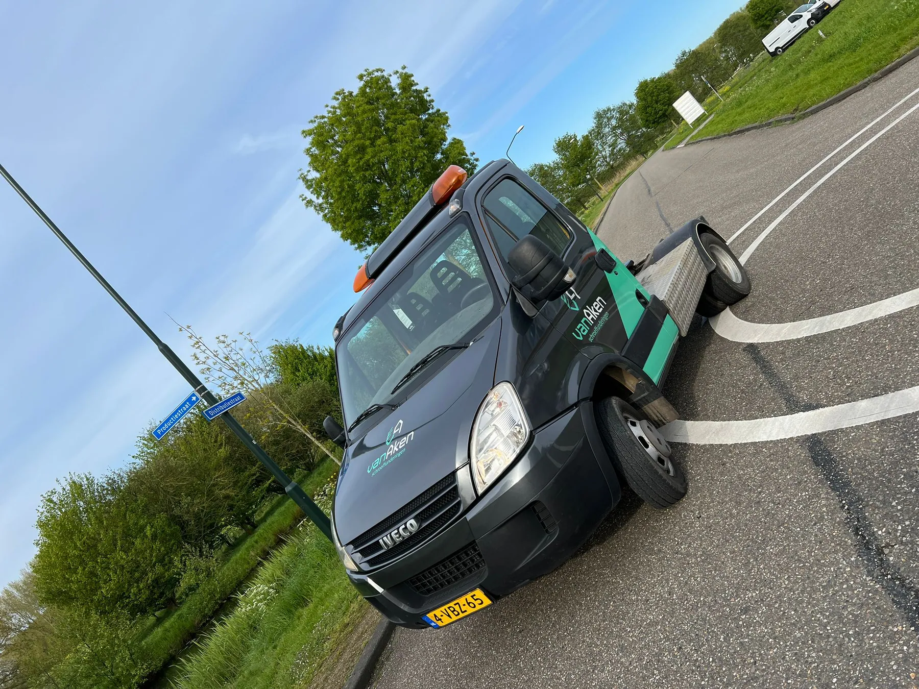Wagenpark uitgevoerd door Cornelissen Reclame