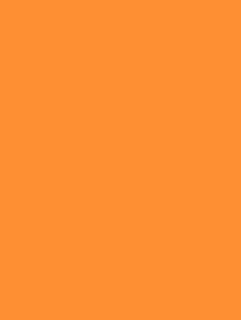 L3 Tangerine Effen kleuren