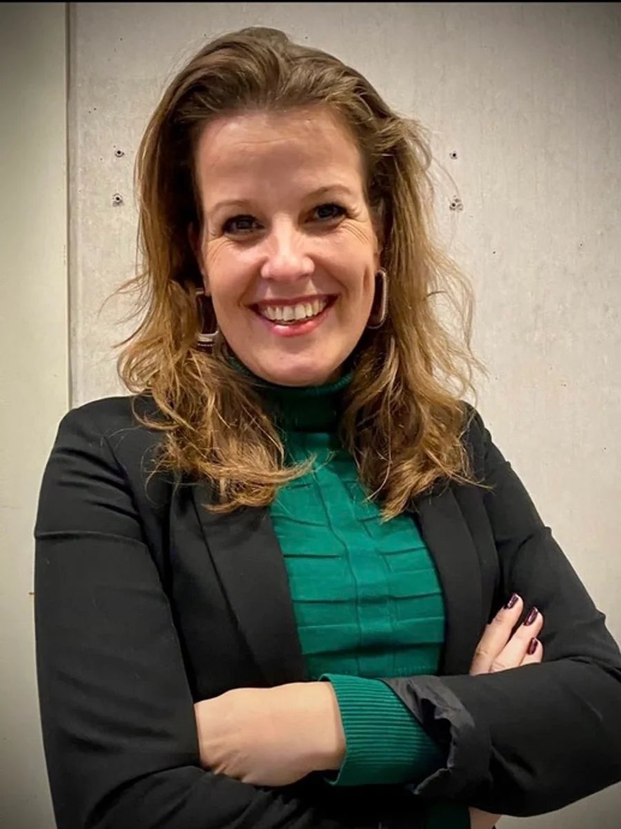 Portret van Patty de Graaf