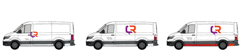 Voertuiglijnen uit de Cornelissen-prijslijst voor bestelwagen