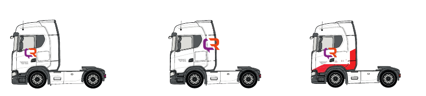 Voertuiglijnen uit de Cornelissen-prijslijst voor vrachtwagen