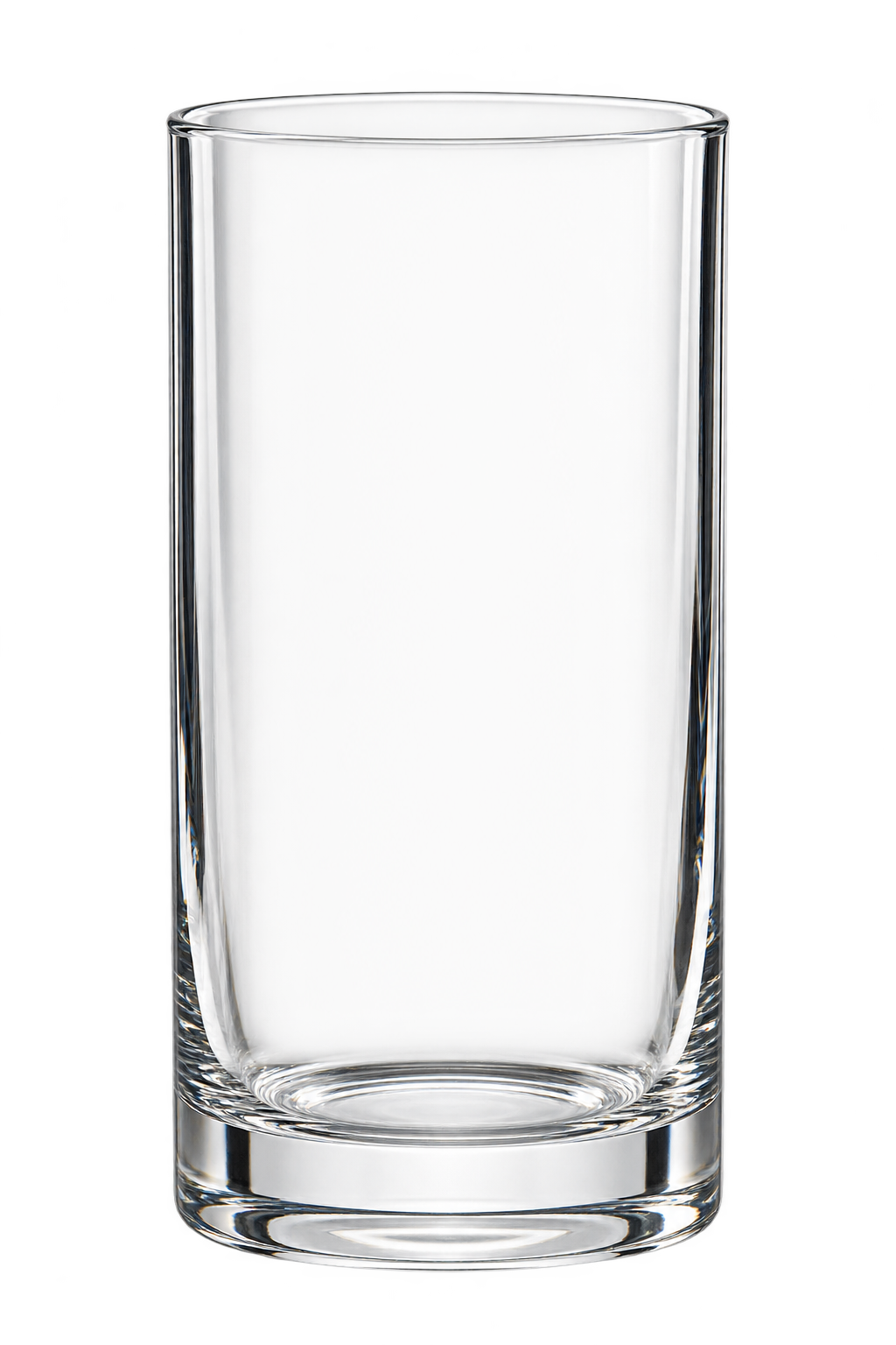 Longdrinkglas zonder gravure